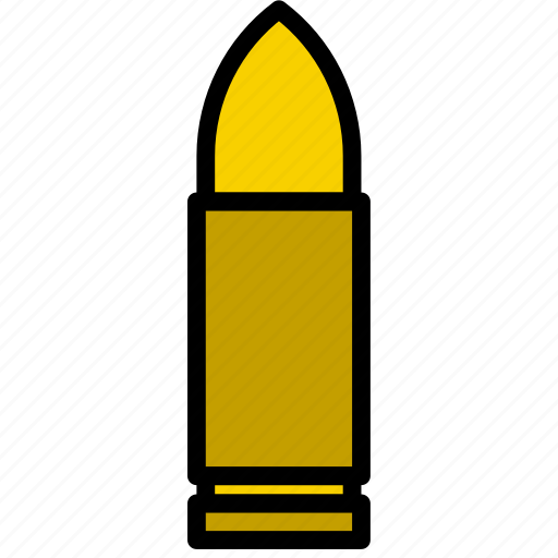 Army, badge, bullet, military, pistol, soldier, war icon - Download on Iconfinder