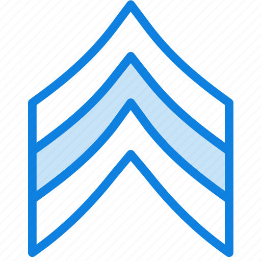 Army, badge, military, sergeant, soldier, war icon - Download on Iconfinder