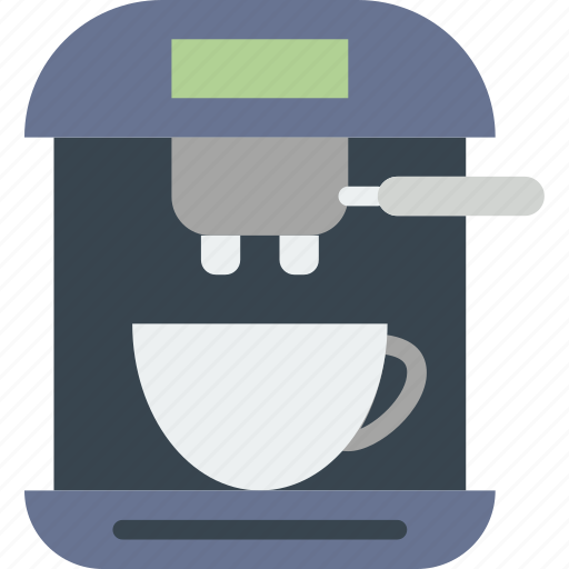 Coffee, cup, drink, esspresso, machine, shop icon - Download on Iconfinder
