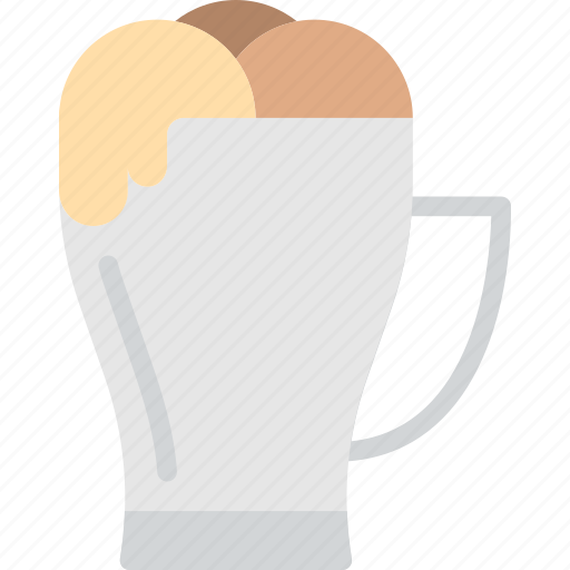 Coffee, frappe, ice, mug, shop icon - Download on Iconfinder