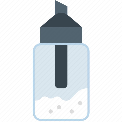 Coffee, pour, shaker, shop, sugar, sweet icon - Download on Iconfinder