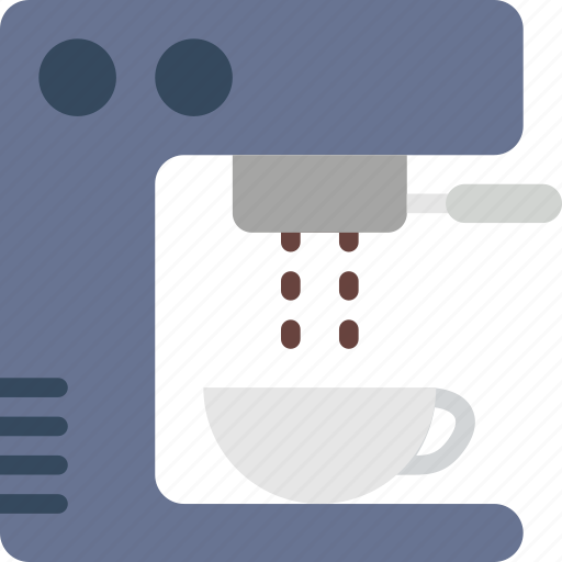Coffee, cup, esspresso, machine, shop icon - Download on Iconfinder