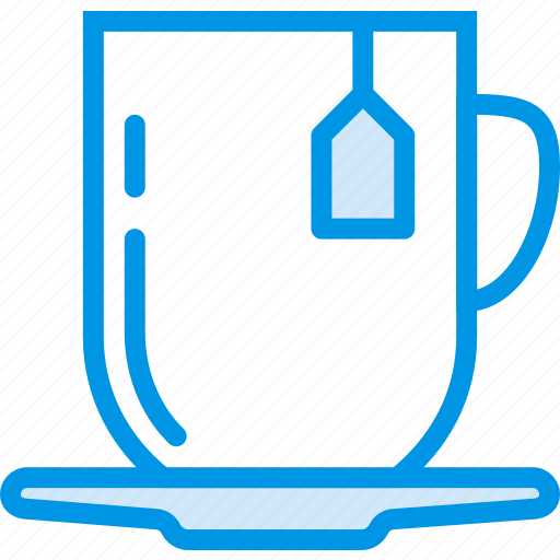 Coffee, drink, hot, mug, shop, tea icon - Download on Iconfinder