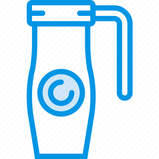 Coffee, drink, hot, shop, thermos icon - Download on Iconfinder