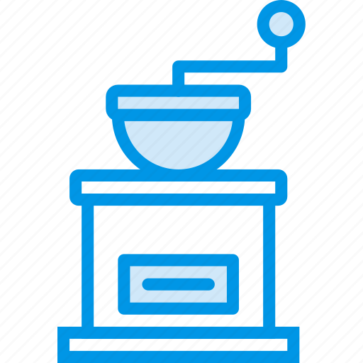 Coffee, cup, drink, grinder, shop icon - Download on Iconfinder