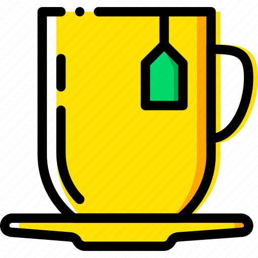 Coffee, drink, hot, mug, shop, tea icon - Download on Iconfinder