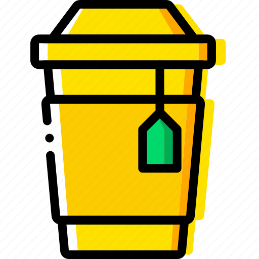 Coffee, cup, drink, hot, shop, tea icon - Download on Iconfinder