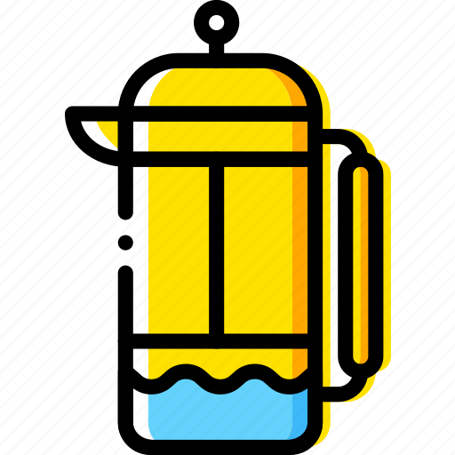 Coffee, drink, hot, infuser, shop, tea icon - Download on Iconfinder