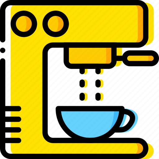 Coffee, cup, esspresso, machine, shop icon - Download on Iconfinder