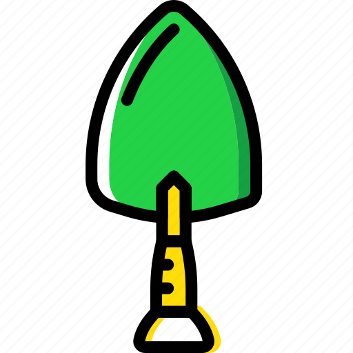 Brick, building, construction, tool, trowel, work icon - Download on Iconfinder