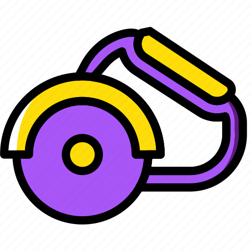 Building, circular, construction, saw, tool, work icon - Download on Iconfinder
