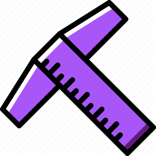 Building, construction, ruler, tool, work icon - Download on Iconfinder