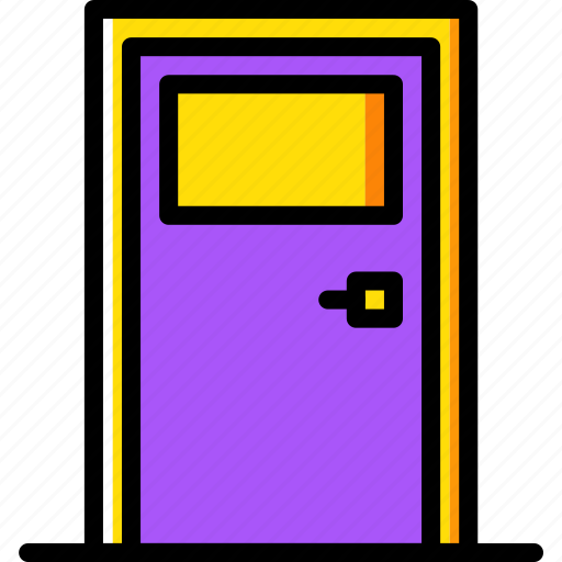 Building, construction, door, tool, work icon - Download on Iconfinder