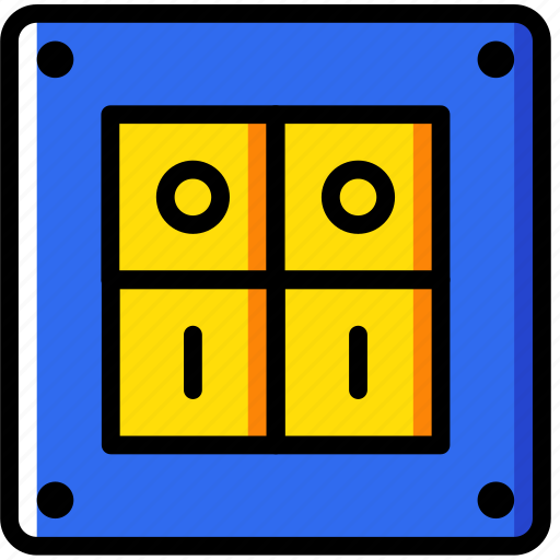 Building, construction, double, switch, tool, work icon - Download on Iconfinder