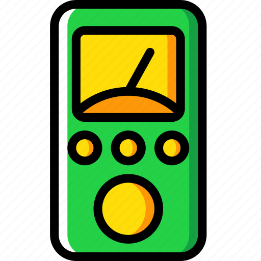 Building, construction, electricity, measure, tool, work icon - Download on Iconfinder