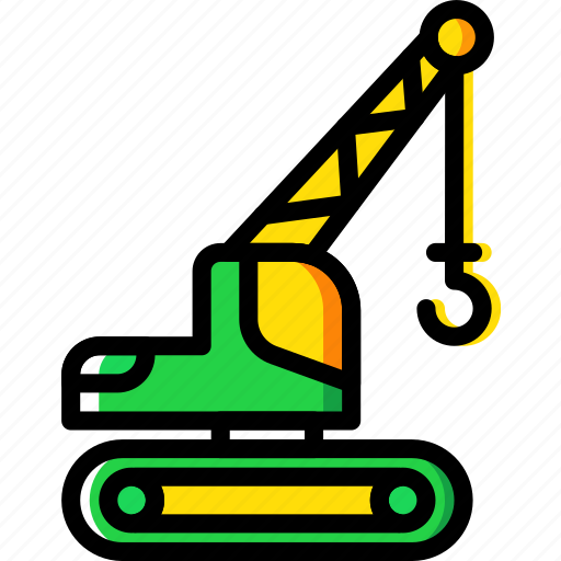 Building, construction, crane, tool, work icon - Download on Iconfinder