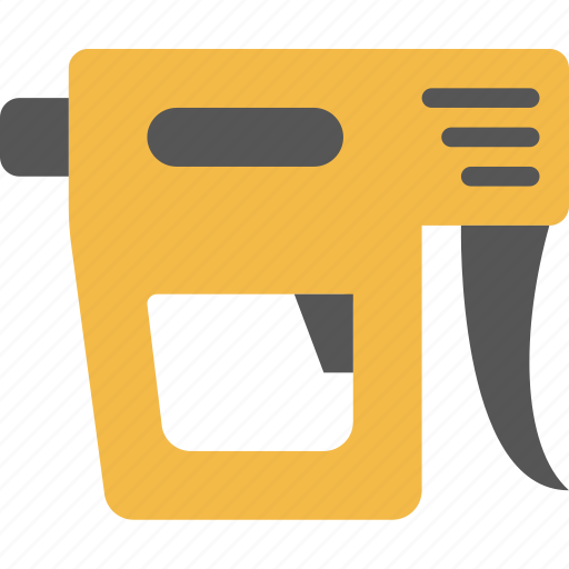Building, construction, gun, nail, tool, work icon - Download on Iconfinder