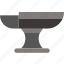 anvil, building, construction, tool, work 