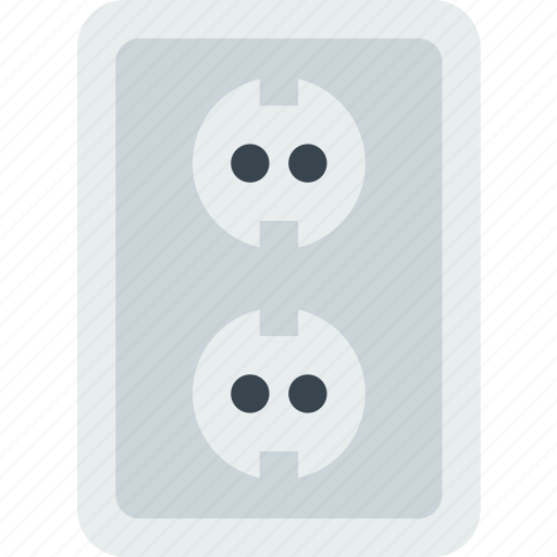 Building, construction, double, eu, socket, tool, work icon - Download on Iconfinder