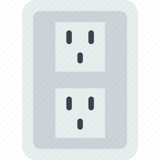 Building, construction, double, socket, tool, us, work icon - Download on Iconfinder