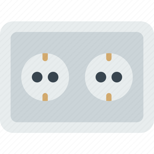 Building, construction, double, eu, socket, tool, work icon - Download on Iconfinder