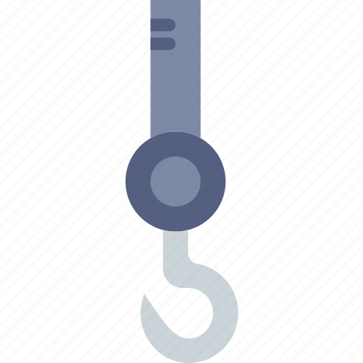 Building, construction, hook, tool, work icon - Download on Iconfinder