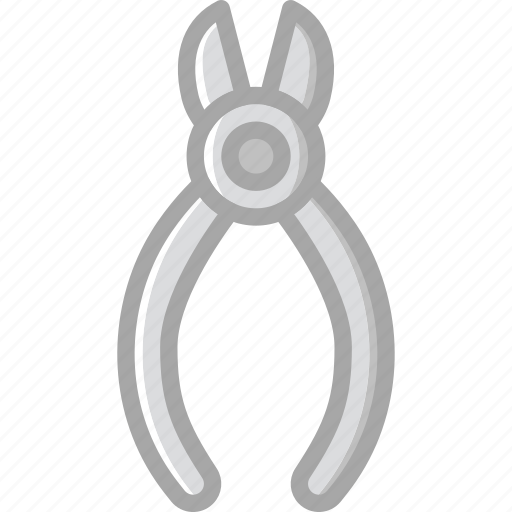 Building, construction, cutting, plier, tool, work icon - Download on Iconfinder
