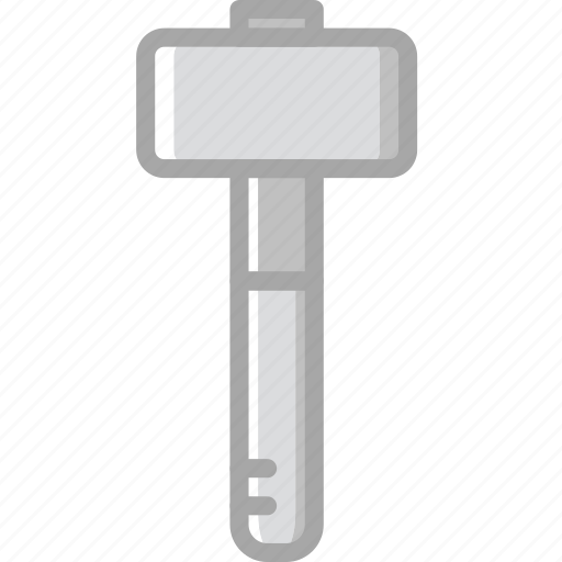 Blow, building, construction, dead, hammer, tool, work icon - Download on Iconfinder
