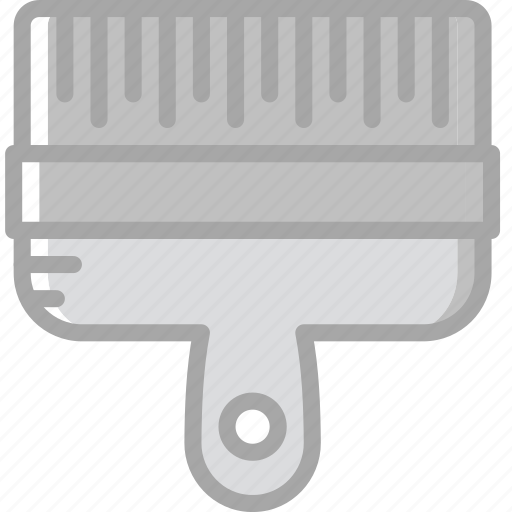 Brush, building, construction, tool, work icon - Download on Iconfinder
