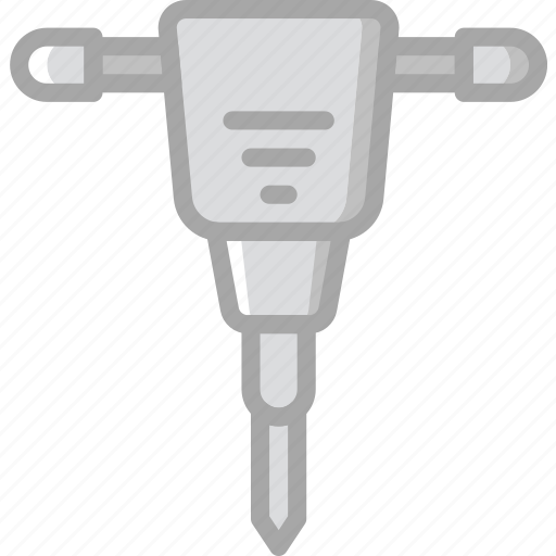 Building, construction, hammer, jack, tool, work icon - Download on Iconfinder