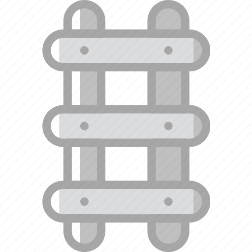 Building, construction, ladder, tool, work icon - Download on Iconfinder