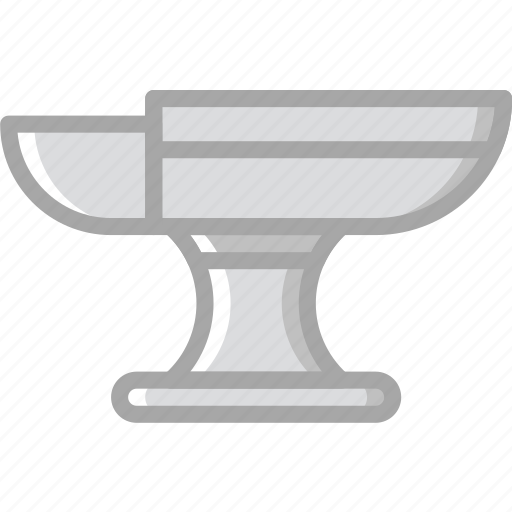 Anvil, building, construction, tool, work icon - Download on Iconfinder
