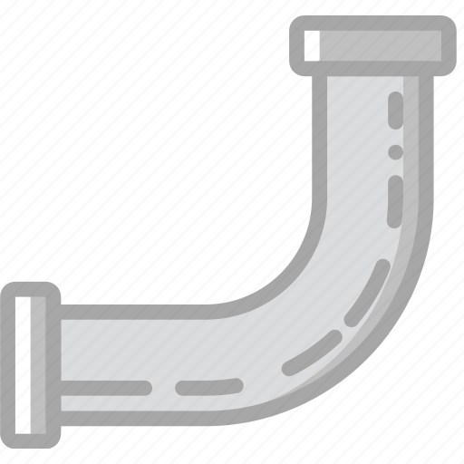 Building, construction, curved, pipe, tool, work icon - Download on Iconfinder