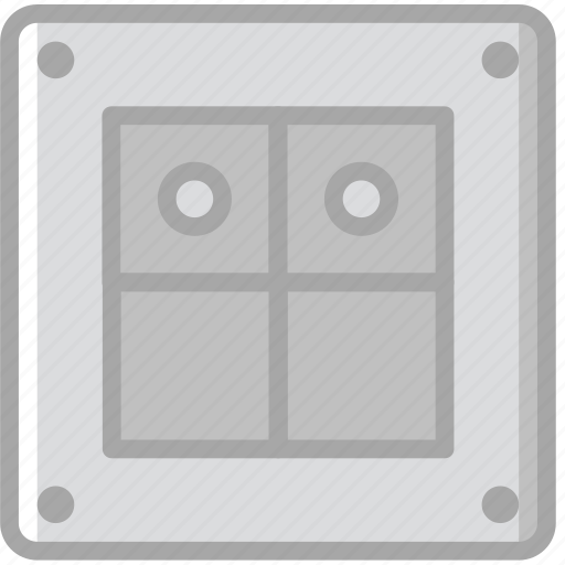 Building, construction, dobule, off, switch, tool, work icon - Download on Iconfinder