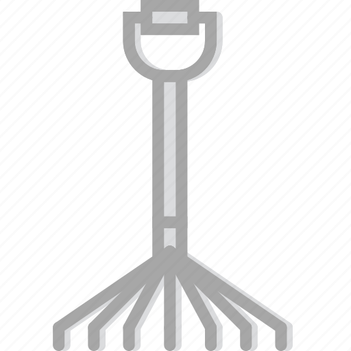 Building, construction, grass, rake, tool, work icon - Download on Iconfinder
