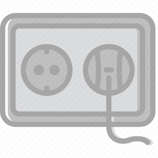 Building, construction, eu, plug, socket, tool, work icon - Download on Iconfinder