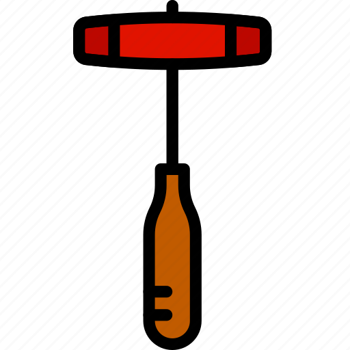 Building, construction, hammer, rubber, tool, work icon - Download on Iconfinder