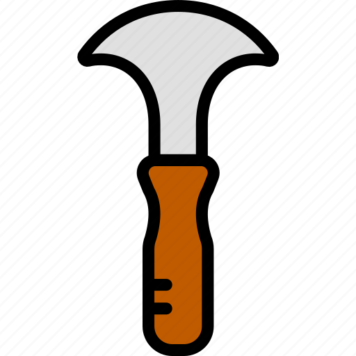 Building, construction, margin, tool, trowel, work icon - Download on Iconfinder