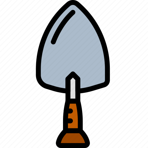 Brick, building, construction, tool, trowel, work icon - Download on Iconfinder