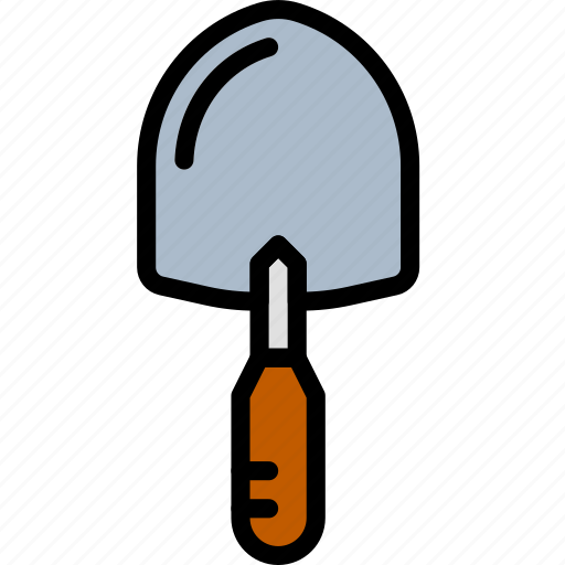 Building, buttering, construction, tool, trowel, work icon - Download on Iconfinder