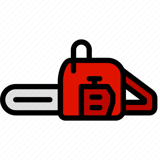 Building, chainsaw, construction, tool, work icon - Download on Iconfinder