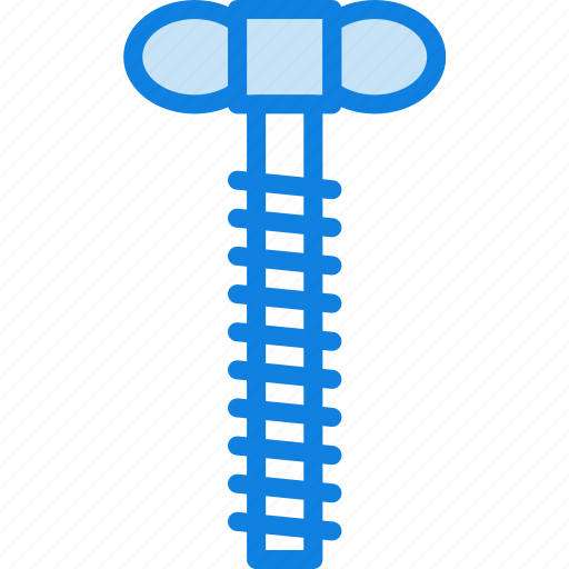 Building, construction, screw, tool, work icon - Download on Iconfinder