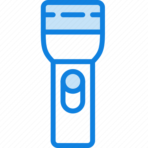 Building, construction, flashlight, tool, work icon - Download on Iconfinder
