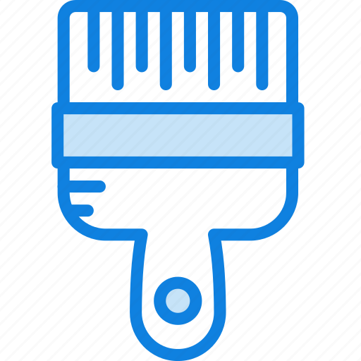 Brush, building, construction, tool, work icon - Download on Iconfinder