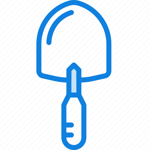 Building, buttering, construction, tool, trowel, work icon - Download on Iconfinder