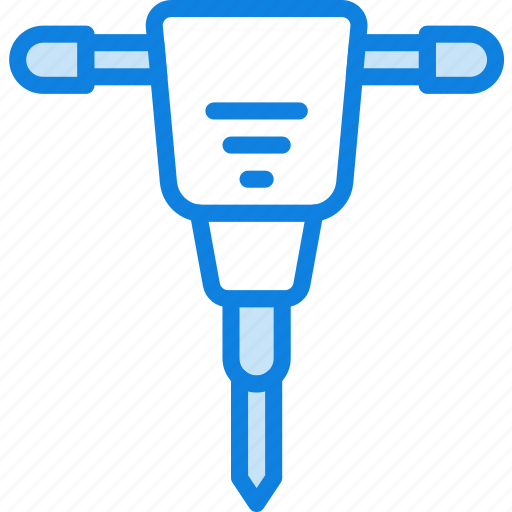 Building, construction, hammer, jack, tool, work icon - Download on Iconfinder