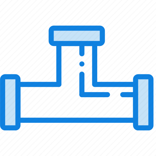 Building, construction, pipe, tee, tool, work icon - Download on Iconfinder