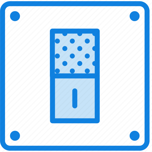 Building, construction, on, switch, tool, work icon - Download on Iconfinder