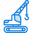 building, construction, crane, tool, work