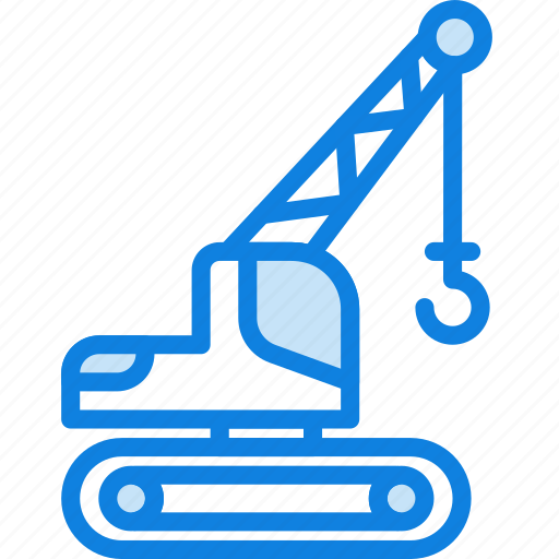 Building, construction, crane, tool, work icon - Download on Iconfinder